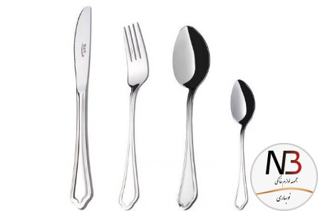 عکس محصول - سرویس-86-پارچه-ناب-استیل-مدل-ونیز-ساده