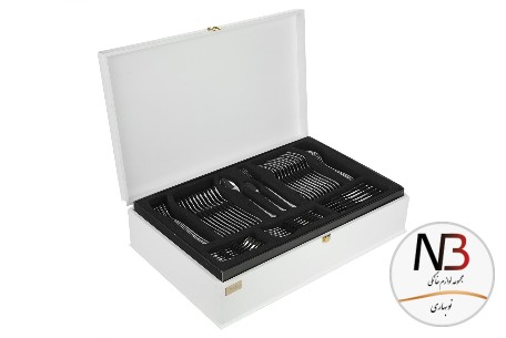 عکس محصول - سرویس-قاشق-و-چنگال-86-پارچه-ناب-استیل-مدل-واریان
