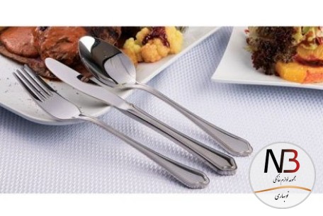 عکس محصول - سرویس-86-پارچه-ناب-استیل-مدل-ونیز-ساده