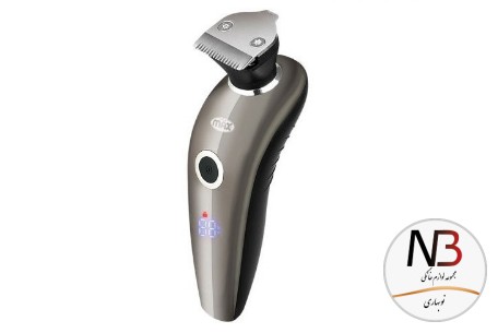 عکس محصول - ریش-تراش-پرومکس-سه-تیغ-مدل-9900