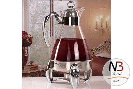 قهوه-جوش-پافیلی-نقره-ای-کد-001