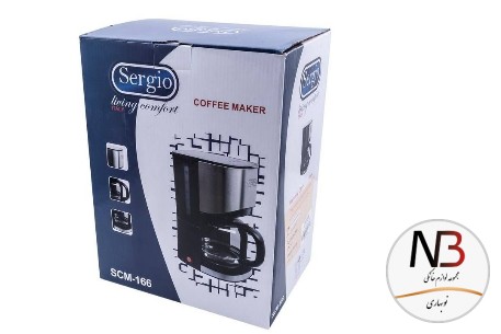 عکس محصول - قهوه-ساز-سرجیو-مدل-scm-166