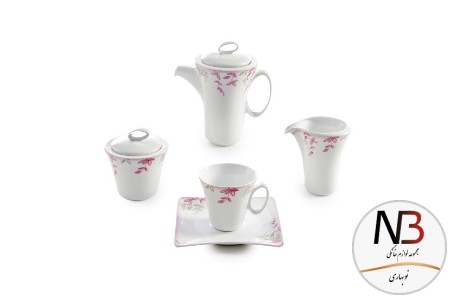 عکس محصول - سرویس-97پارچه-12نفره-بهاران-وینچی-الیسه-زرین