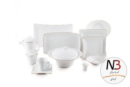 سرویس-97پارچه-12نفره-زرین-وینچی-الیسه-زرین