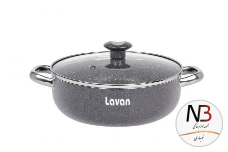 تابه-درب-شیشه-ای-لاوان-بی-لبه-تیتان-سایز-20
