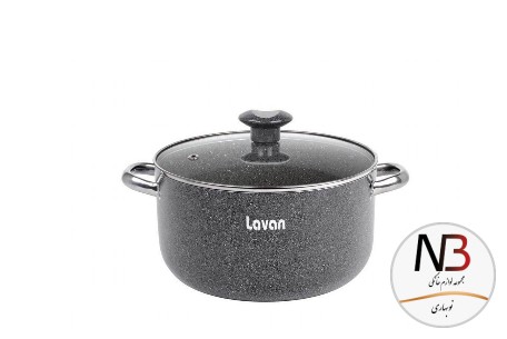 قابلمه-گرانیتی-درب-شیشه-ای-لاوان-مدل-تیتان-سایز-14