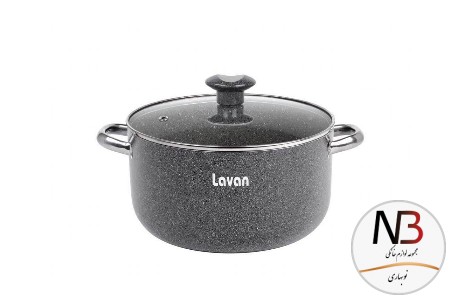 قابلمه-لاوان-مدل-تیتان-سایز-16-درب-پیرکس-lavan