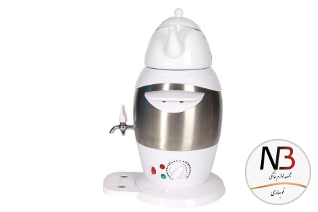 عکس محصول - سماور-استیل-سفید-msr-3090-مونوتک