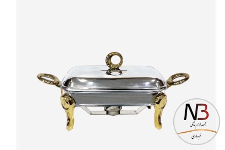 سوفله-مستطیل-کوچک-نگین-دار-طلایی-یونیک-مدل-3902