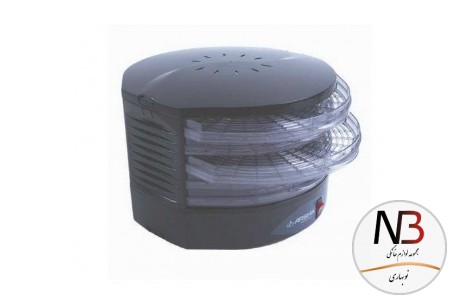 عکس محصول - میوه-خشک-کن-5-طبقه-مشکی-130-1747-عرشیا-250-وات