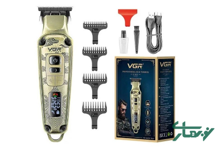 عکس محصول - ماشین-اصلاح-موی-سر-و-صورت-وی-جی-آر-مدل-v-901