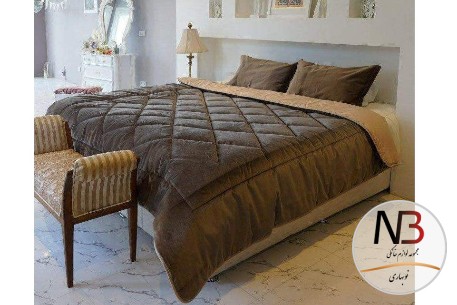 عکس محصول - ست-لحاف-مخمل-2نفره-لومانا