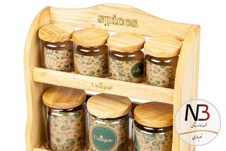 عکس محصول - سرويس-ادويه-7-پارچه-پاسماوري-un-6135-يونيک