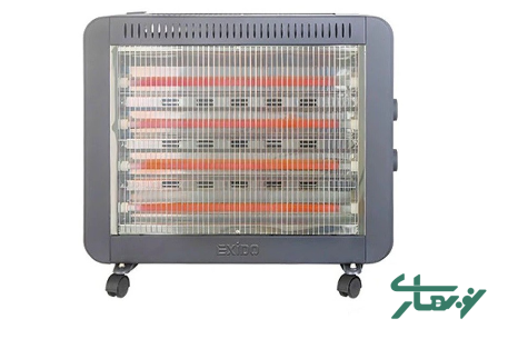 بخاری برقی فن دار_بخوردار اگزیدو مدل EQH-2326