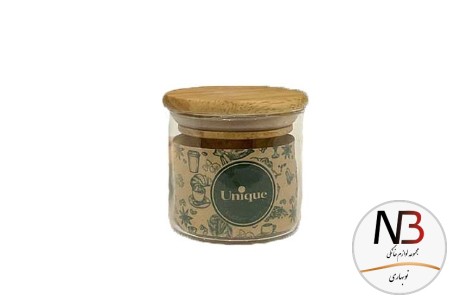 بانکه-ادویه-یونیک-درب-چوبی-مدل-un-1302