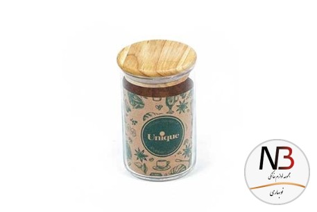 بانکه-ادویه-درب-چوبی-300-یونیک-مدل-un-1306