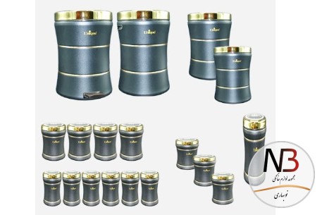 سرویس-آشپزخانه-18-پارچه-کمر-باریک-یونیک-مدل-4595