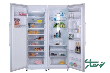 عکس محصول - یخچال-فریزر-دوقلو-کلور-مدل-101