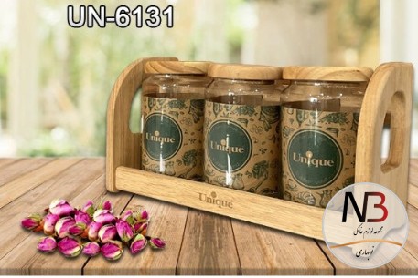 عکس محصول - ست-پاسماوری-سه-عددی-پایه-دار-یونیک-مدل-un-6131