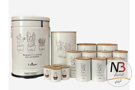 سرویس-آشپزخانه-15-پارچه-یونیک-8002