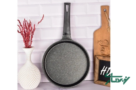 عکس محصول - تابه-تکدسته-یونیک-مدل-دیاموند-کد-8912-سایز-24