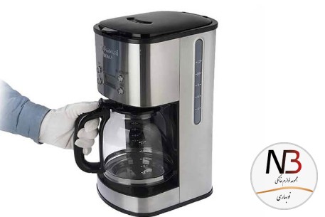 عکس محصول - قهوه-ساز-استیل-دلمونتی-مدل-dl650
