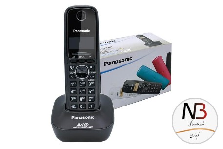 عکس محصول - تلفن-بی-سیم-پاناسونیک-kx-tg3411bx