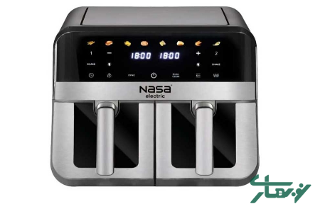 سرخ-کن-رژیمی-دوقلو-ناسا-الکتریک-مدل-ns-815