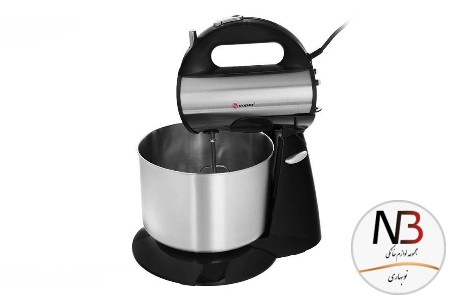 عکس محصول - همزن-کاسه-دار-پایه-استیل-250-وات-shmb-600-s-ساپر