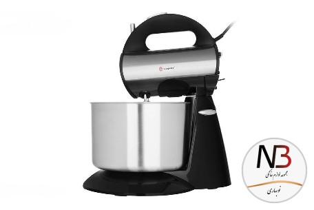 همزن-کاسه-دار-پایه-استیل-250-وات-shmb-600-s-ساپر