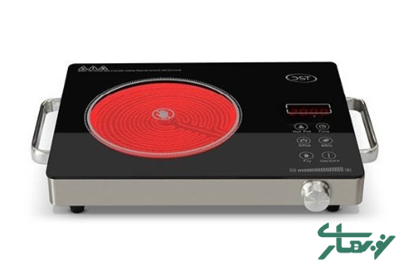 اجاق برقی تک شعله دی اس تی DST مدل T1-01