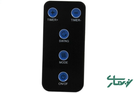 عکس محصول - هیتر-برقی-ویداس-مدل-vir-8088-بخاری-هالوژنی