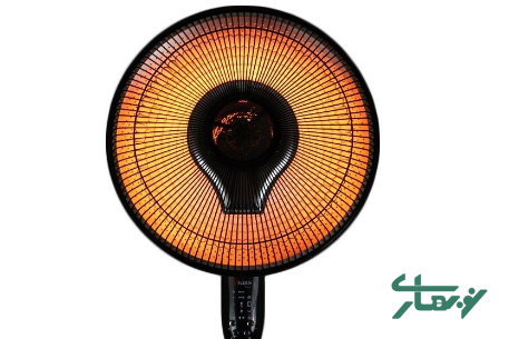 عکس محصول - هیتر-برقی-ویداس-مدل-vir-8088-بخاری-هالوژنی