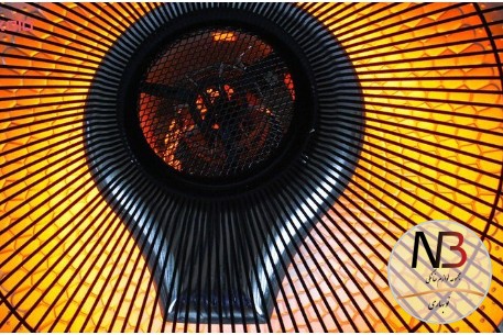 عکس محصول - هیتر-برقی-ویداس-مدل-vir-8088-بخاری-هالوژنی