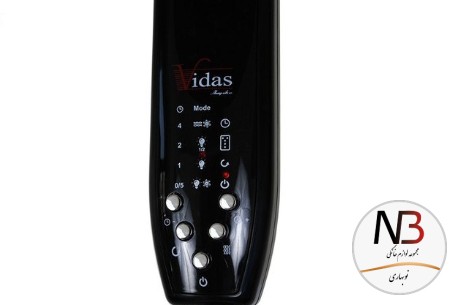 عکس محصول - هیتر-برقی-ویداس-مدل-vir-8088-بخاری-هالوژنی