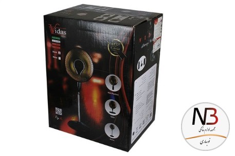 عکس محصول - هیتر-برقی-ویداس-مدل-vir-8088-بخاری-هالوژنی