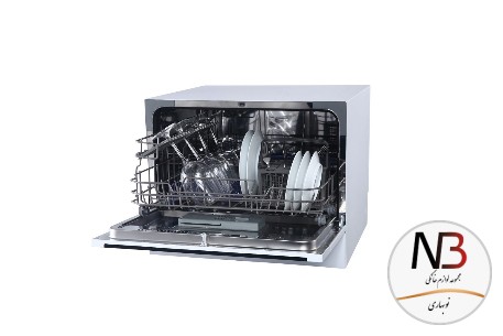 عکس محصول - ماشین-ظرفشویی-6-نفره-مایدیا-مدل-wqp6-3602f