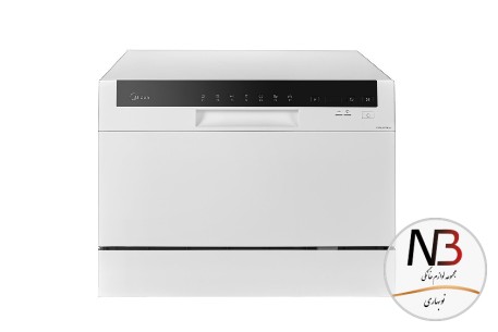 ماشین-ظرفشویی-6-نفره-مایدیا-مدل-wqp6-3602f