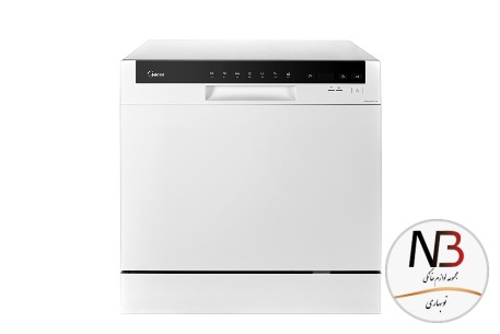 ماشین-ظرفشویی-8-نفره-مایدیا-مدل-wqp8-3802f