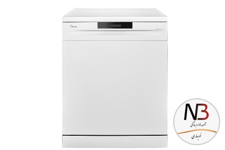 ماشین-ظرفشویی-14-نفره-مایدیا-مدل-wqp12-7605v