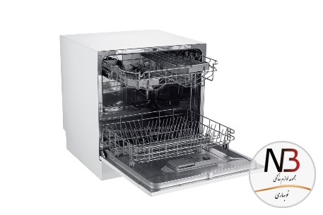 عکس محصول - ماشین-ظرفشویی-8-نفره-مایدیا-مدل-wqp8-3802f