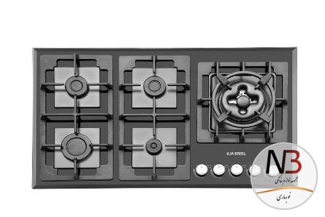 اجاق-گاز-شیشه-ای-ایلیا-استیل-مدل-iliasteel-g501