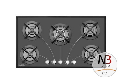 اجاق-گاز-شیشه-ای-ایلیا-استیل-مدل-iliasteel-g502-1