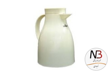 فلاکس-1-لیتر-رنگی-شیشه-دار-1910-یونیک