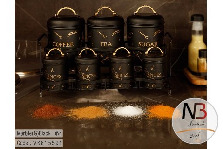 سرویس-پاسماوری-7-پارچه-بی-وی-کی-مدل-marble