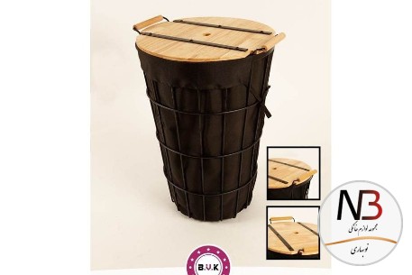 عکس محصول - سبد-لباس-بزرگ-401455-کاریزما-بی-وی-کی