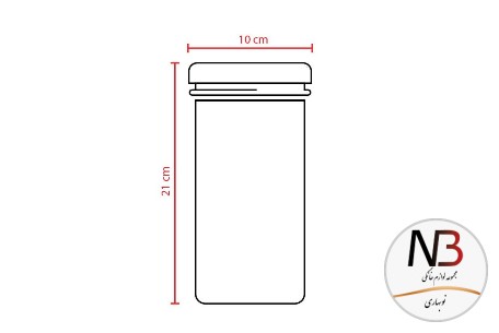 عکس محصول - بانکه-حبوبات-شیشه-ای-1200-یونیک-un-1273