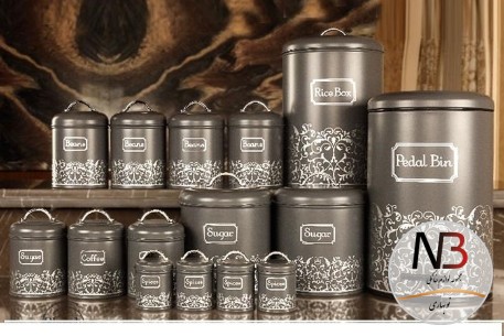 سرویس-آشپزخانه-805385-دودی-نقره-ای-اسپیرال-16-پارچه-بی-وی-کی