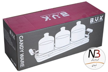 عکس محصول - شکلات-خوری-بی-وی-کی-کد-403613-مجموعه-4-عددی