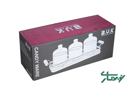 عکس محصول - شکلات-خوری-بی-وی-کی-کد-403613-مجموعه-4-عددی